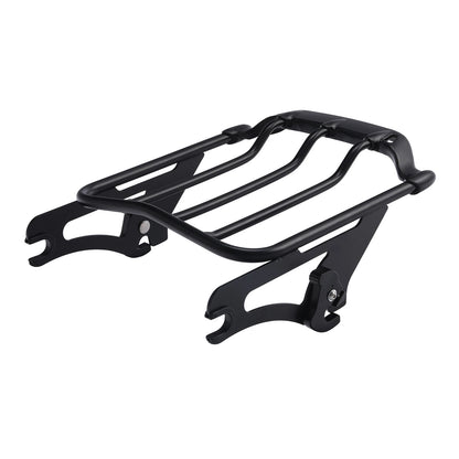 2-Up Luggage Rack for Harley Touring Road King Street Glide (2009–2025)
