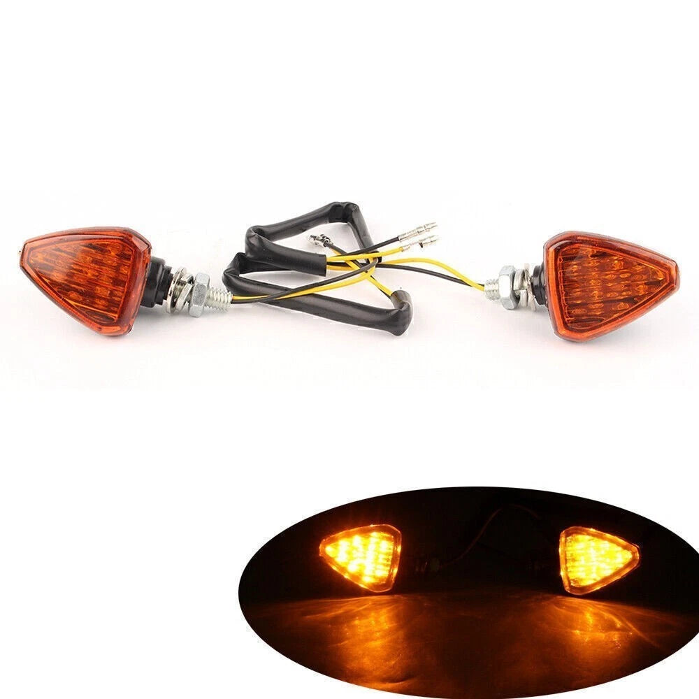 LED Amber Turn Signal Lights for Suzuki Motorcycle