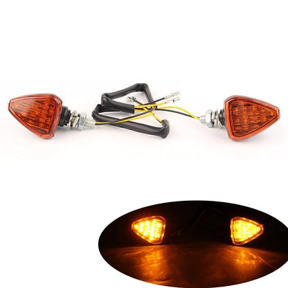 LED Amber Turn Signal Lights for Suzuki Motorcycle