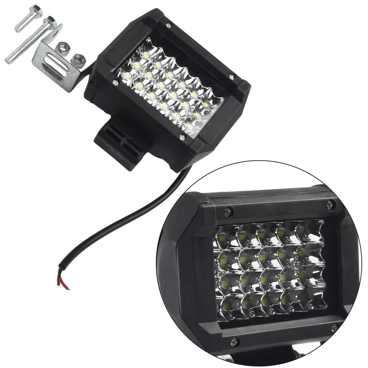 4-Inch LED Work Light for