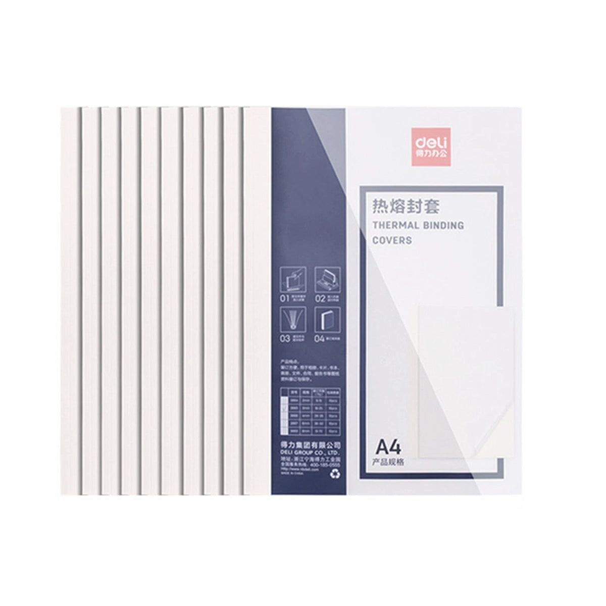 Binding Machine Consumables for A4 (4mm-8mm)