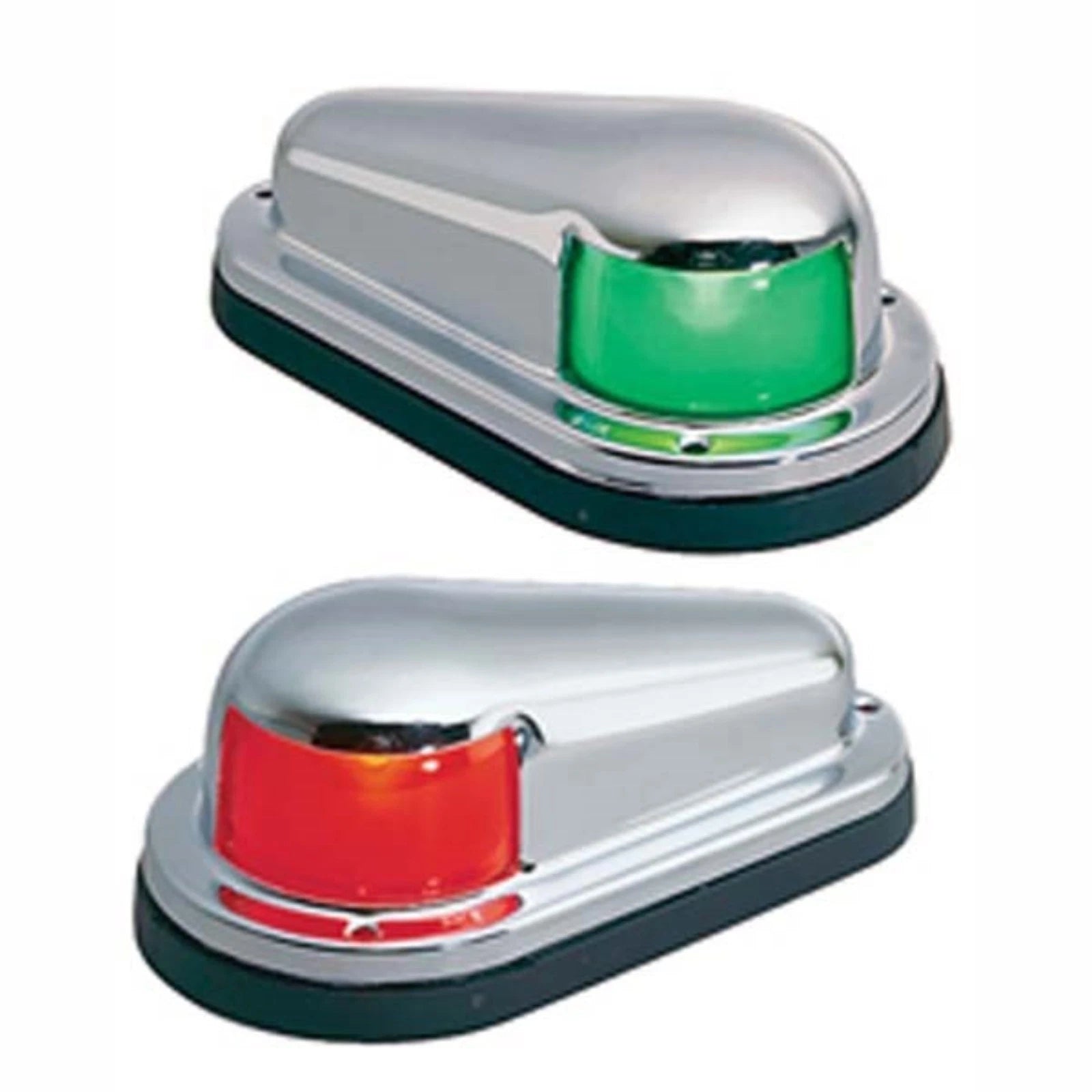 Perko 915DPSTS Stainless Steel Side Navigation Light for Boat