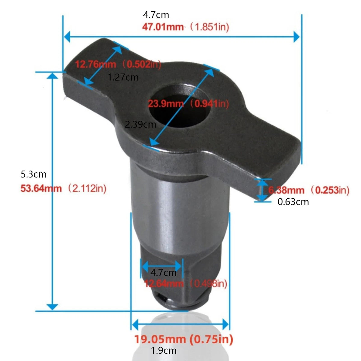 Anvil Assembly 1/2'' for DeWalt Impact Wrench DCF899HB (Replacement)
