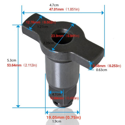 Anvil Assembly 1/2'' for DeWalt Impact Wrench DCF899HB (Replacement)