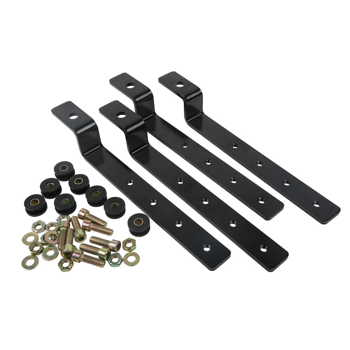 Adjustable Saddle Bag Mounting Bracket Kit for Harley Davidson (Universal)