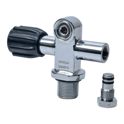 Double Tank Valve for Scuba Diving (3500psi)