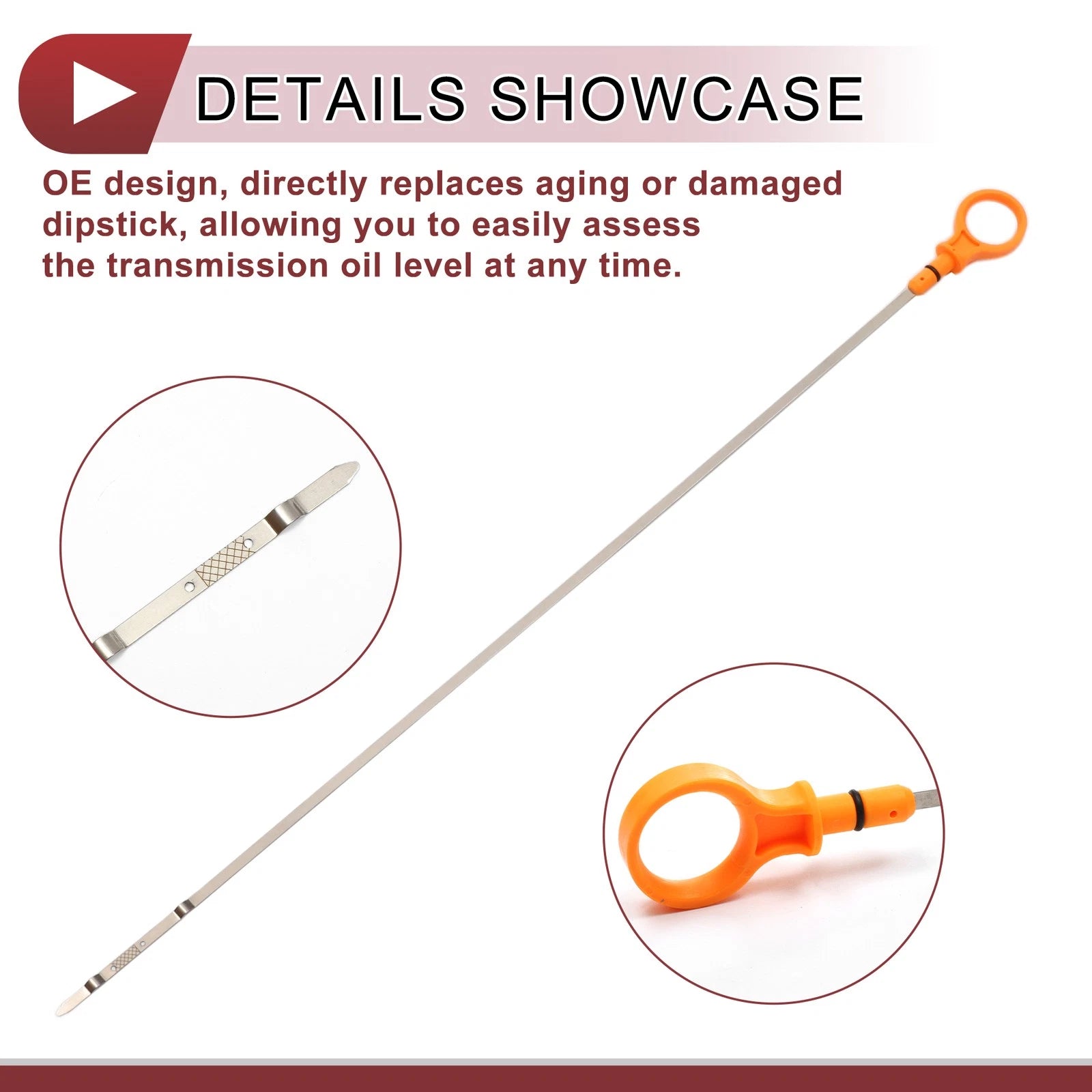 Engine Oil Dipstick for Ford Edge 3.5L 3.7L (2012–2014)