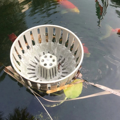 Koi Pond Drain Skimmer for Pristine Ponds