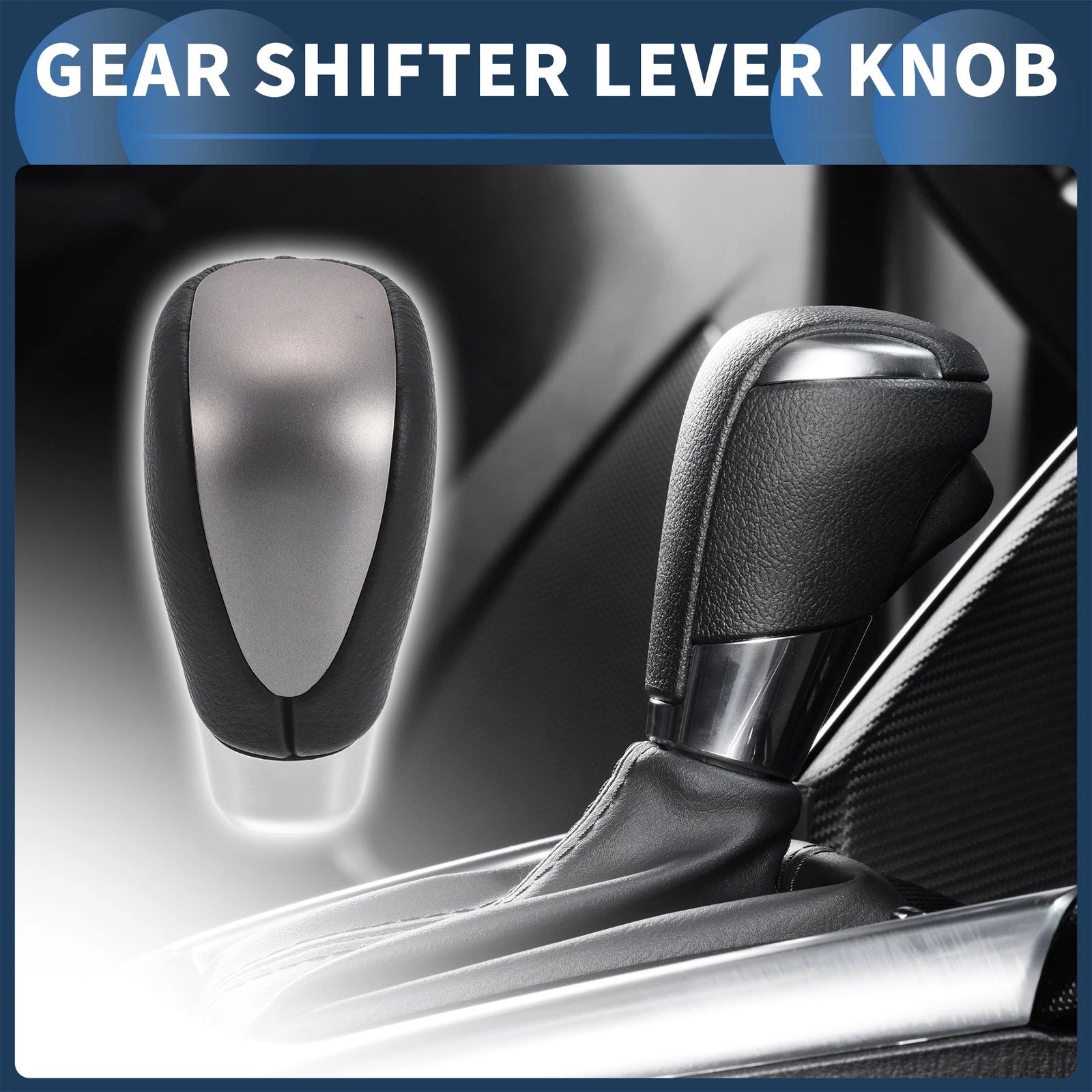 Automatic Gear Shifter Knob Replacement for Toyota Alphard 200 Series (2015–2021)