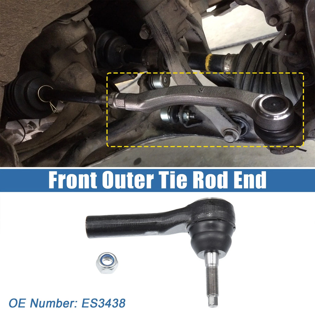 Front Outer Tie Rod End Replacement for Dodge Caravan 2001–2004
