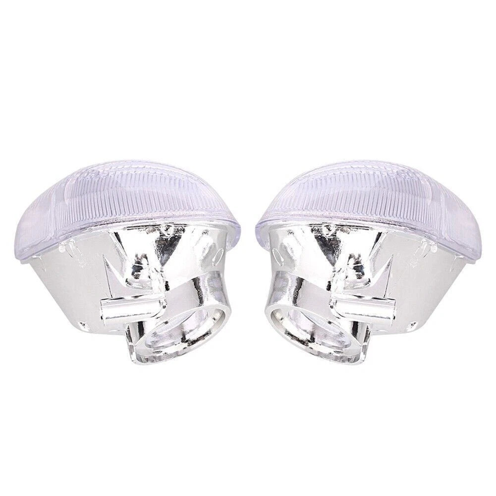 Turn Signal Light Clear Indicator Lens for Kawasaki Ninja ZX11 (1993–2001) Pair