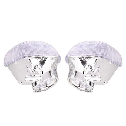 Turn Signal Light Clear Indicator Lens for Kawasaki Ninja ZX11 (1993–2001) Pair