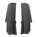 Pair Black Tow Mirror Cover Caps for Dodge RAM (2011–2019)