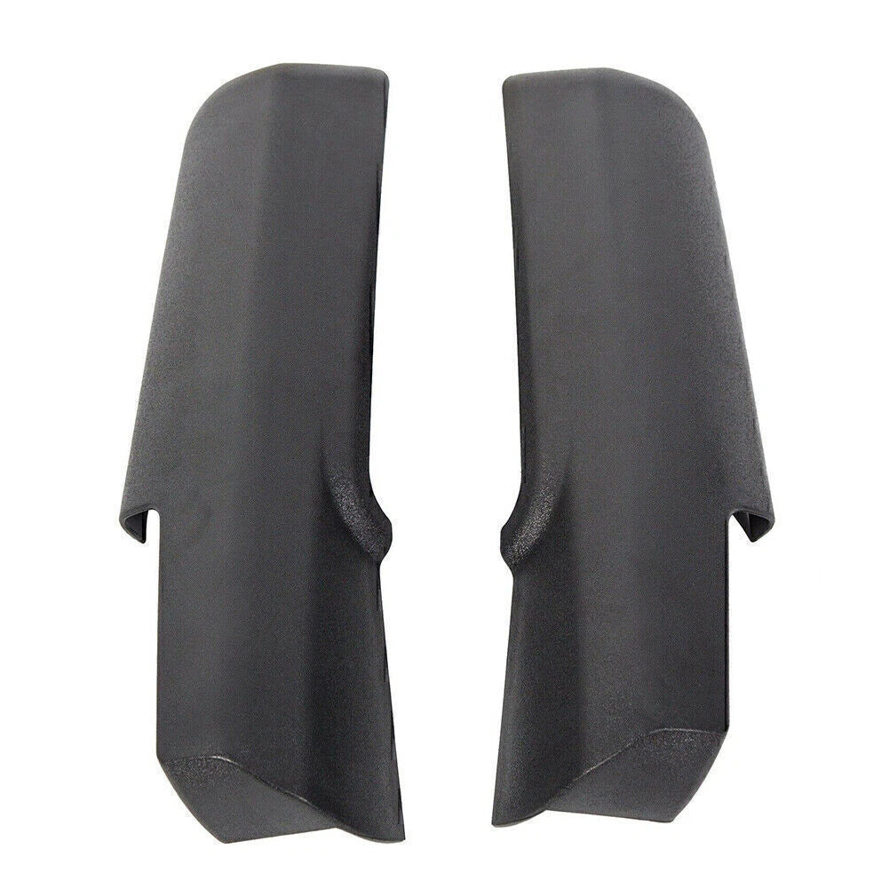 Pair Black Tow Mirror Cover Caps for Dodge RAM (2011–2019)