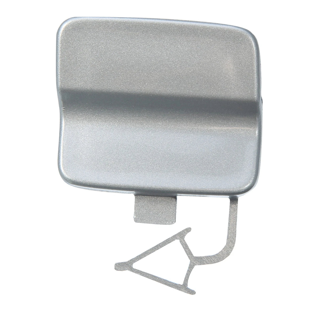 3C8807441A Rear Bumper Tow Hook Cover for Volkswagen Passat CC (2013–2017) Silver Tone