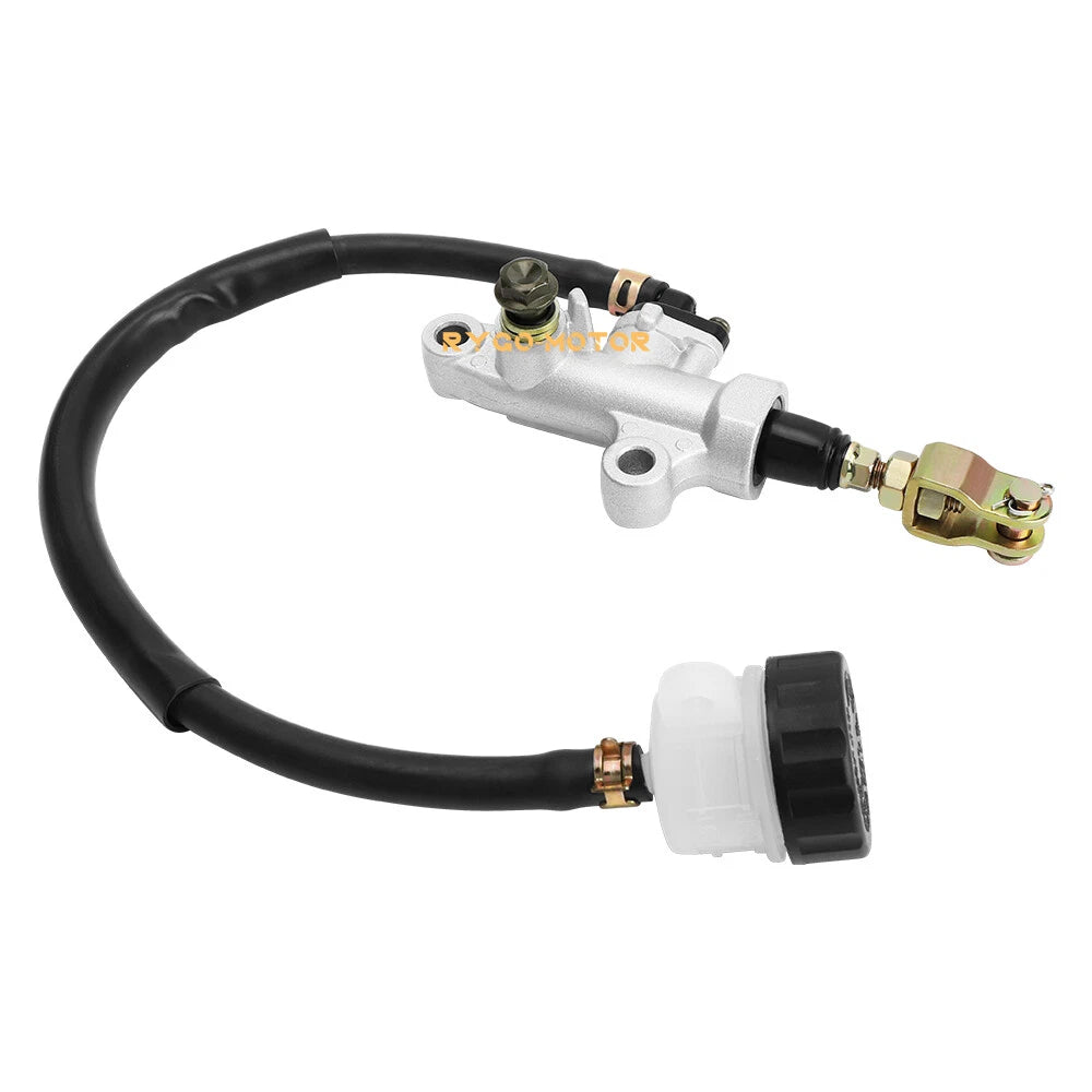 Rear Brake Master Cylinder Pump Assy for Yamaha YFZ450 YFZ450R YFZ450X (2009–2020)