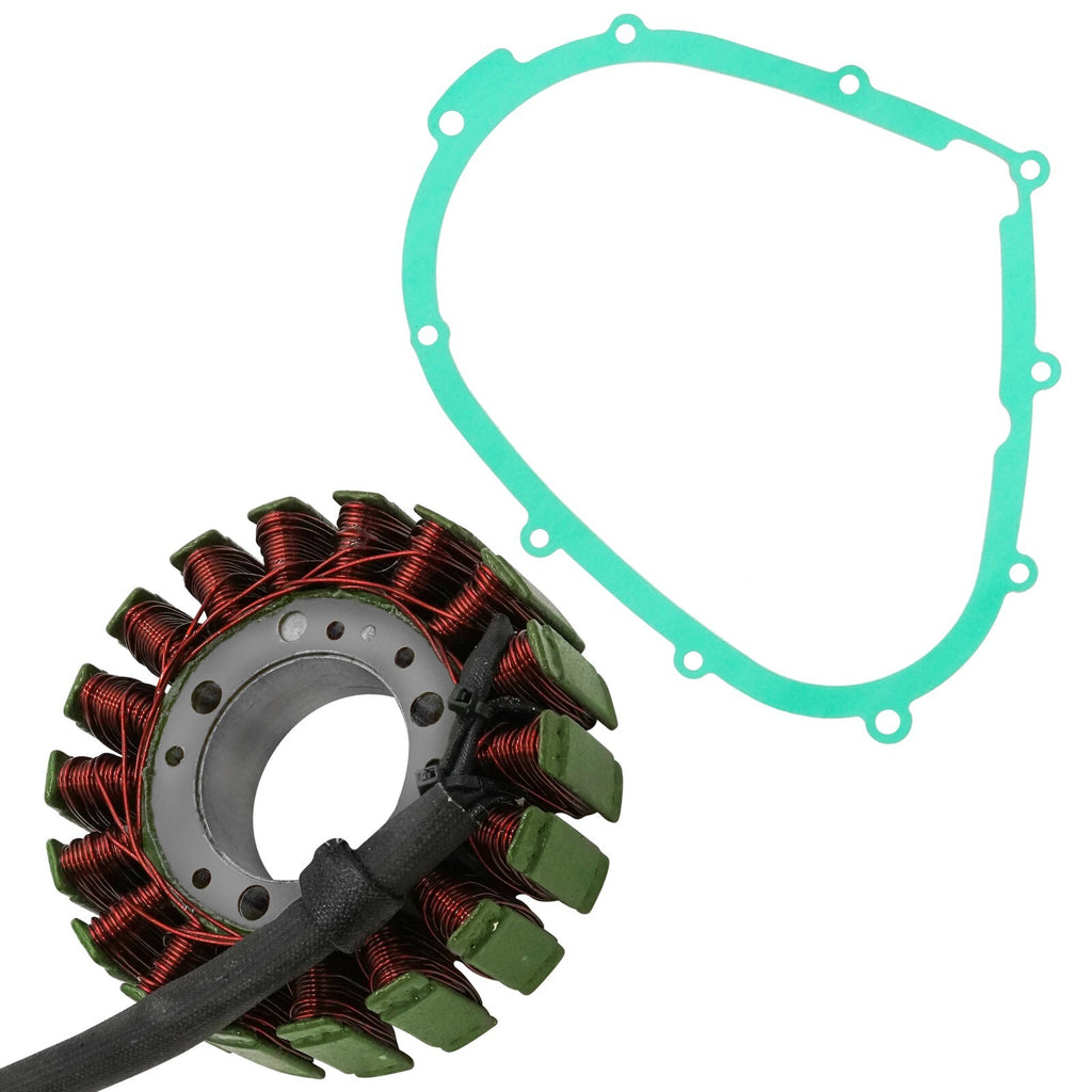 Stator and Gasket Replacement for Kawasaki VN800A Vulcan 800 (1995–2005)