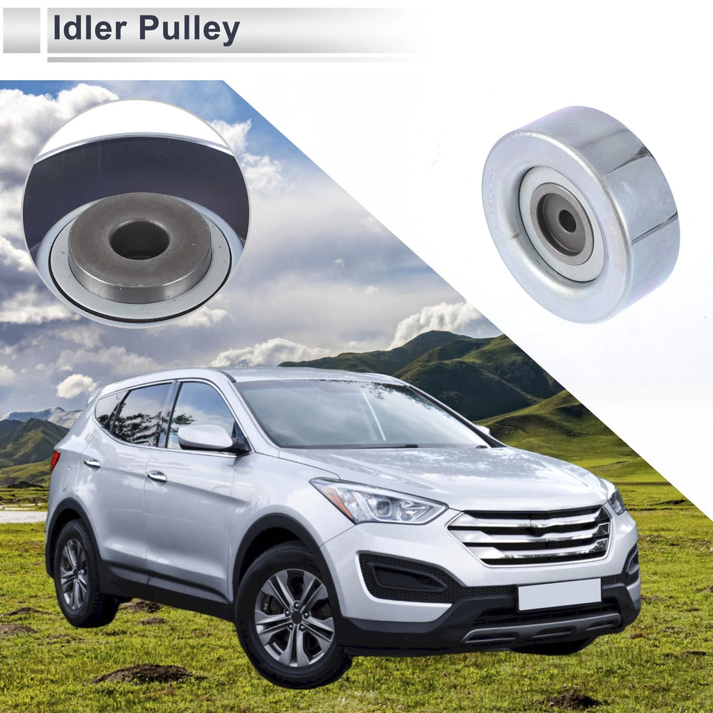 Drive Belt Idler Pulley Replacement for Hyundai Sonata (1990–1998)
