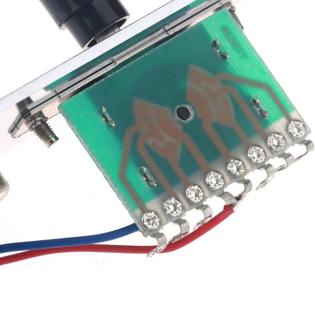 3 Way Prewired Control Plate for