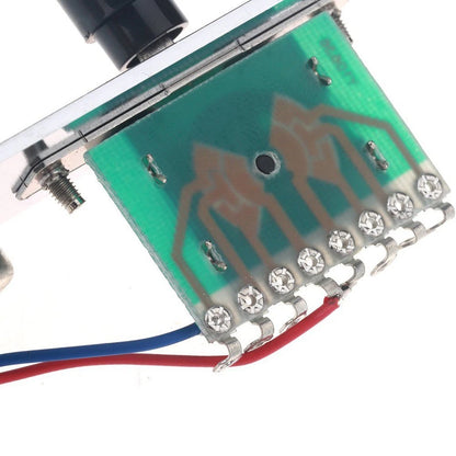3 Way Prewired Control Plate for