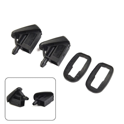 2Pcs Wiper Washer Nozzle Jet Spray for Ford Focus (2012–2018)