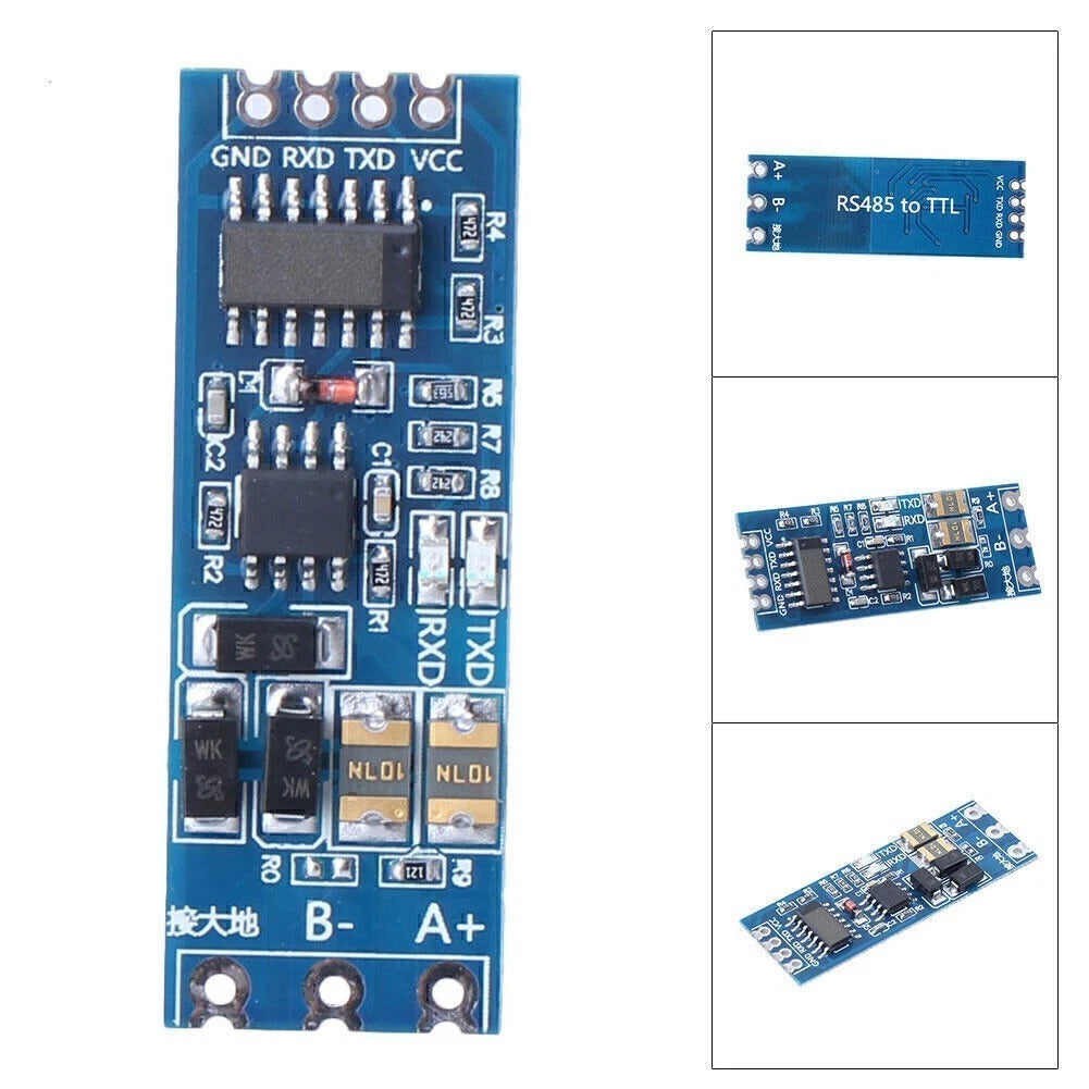 RS485 Converter Module for UART Serial Port (TTL)
