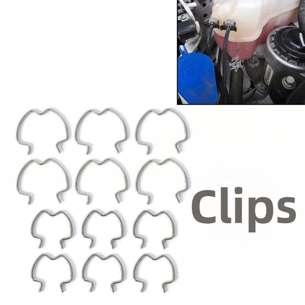 Transmission Clips for Oil Cooler Secure Attachment Replacement