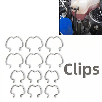 Transmission Clips for Oil Cooler Secure Attachment Replacement