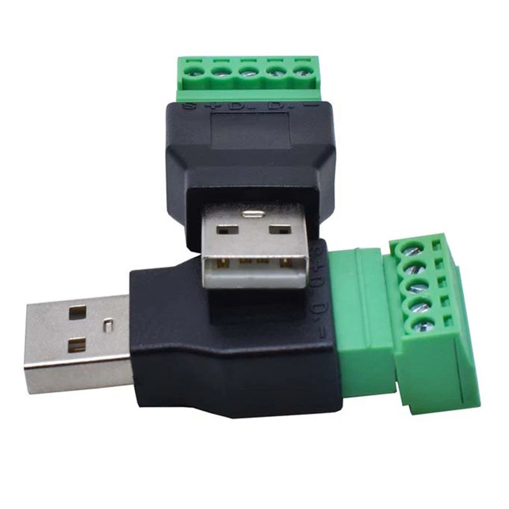 4-Pin Shielded Connector USB Adapter for Electrical Equipment (50/53mm)