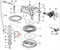 Spring Plate to Pawl 93-08665 0330527 for BRP Johnson Evinrude 20-30HP (1985–2005)