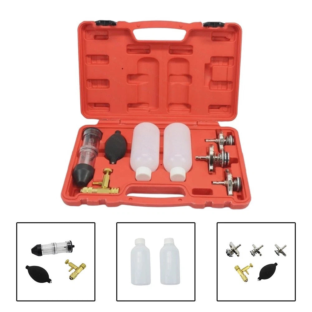 Combustion Leak Tester Kit for Automotive Use Featuring Reliable Gas Detection