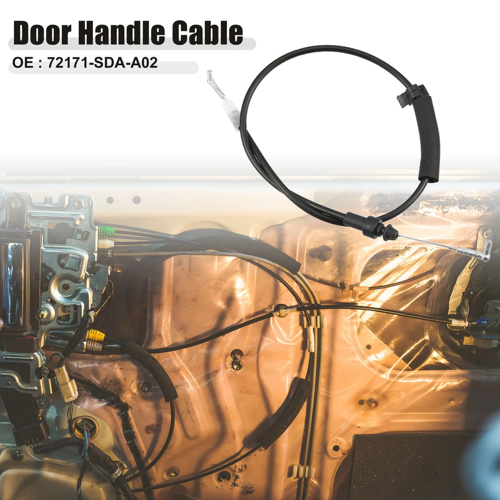 Front Left Door Handle Release Cable for Honda Accord 2003–2007