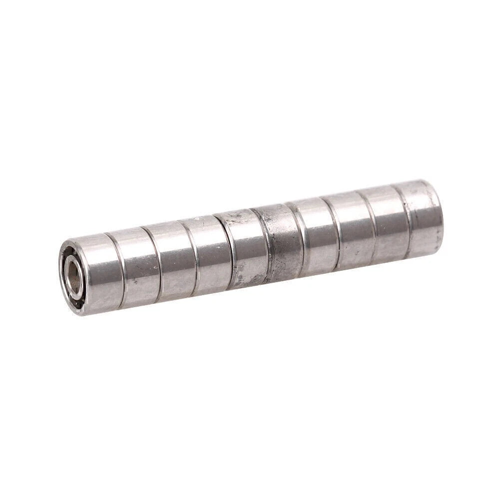 10pcs MR52zz 2x5x2.5mm Open Miniature Bearings ball Mini Hand Bearing Spinner
