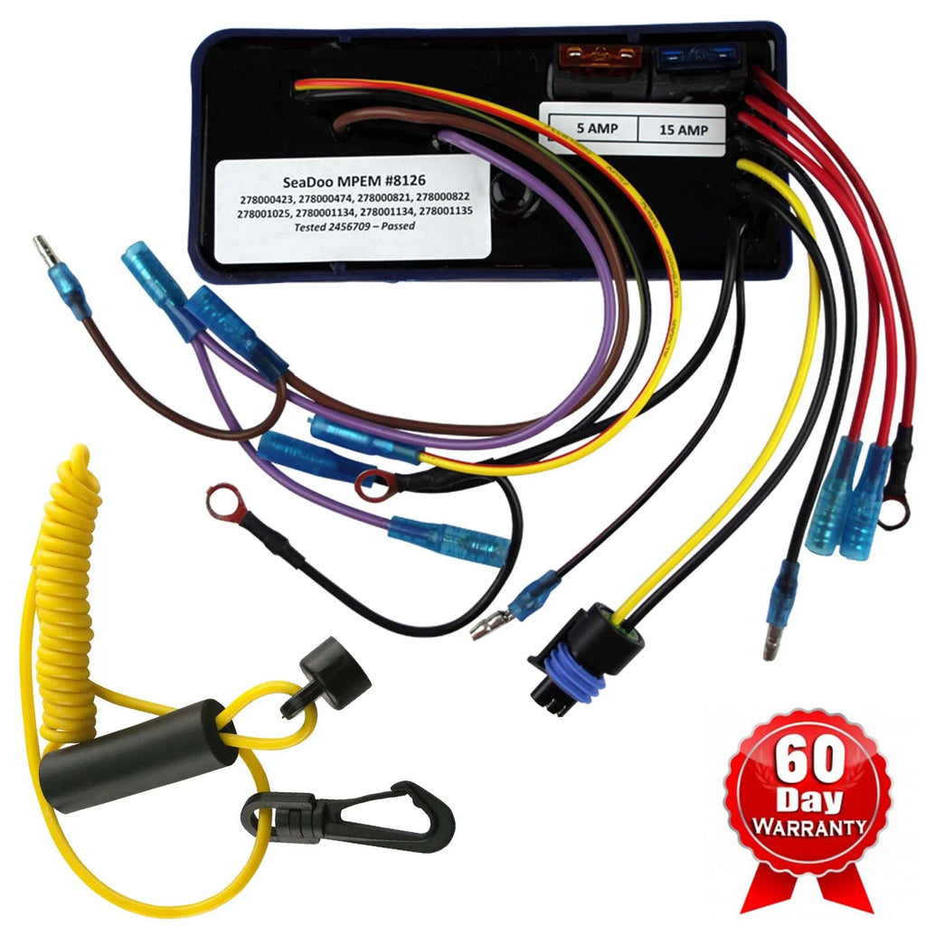 MPEM Box CDI Ignition Module for SeaDoo SP SPI SPX HX (1995–1996)