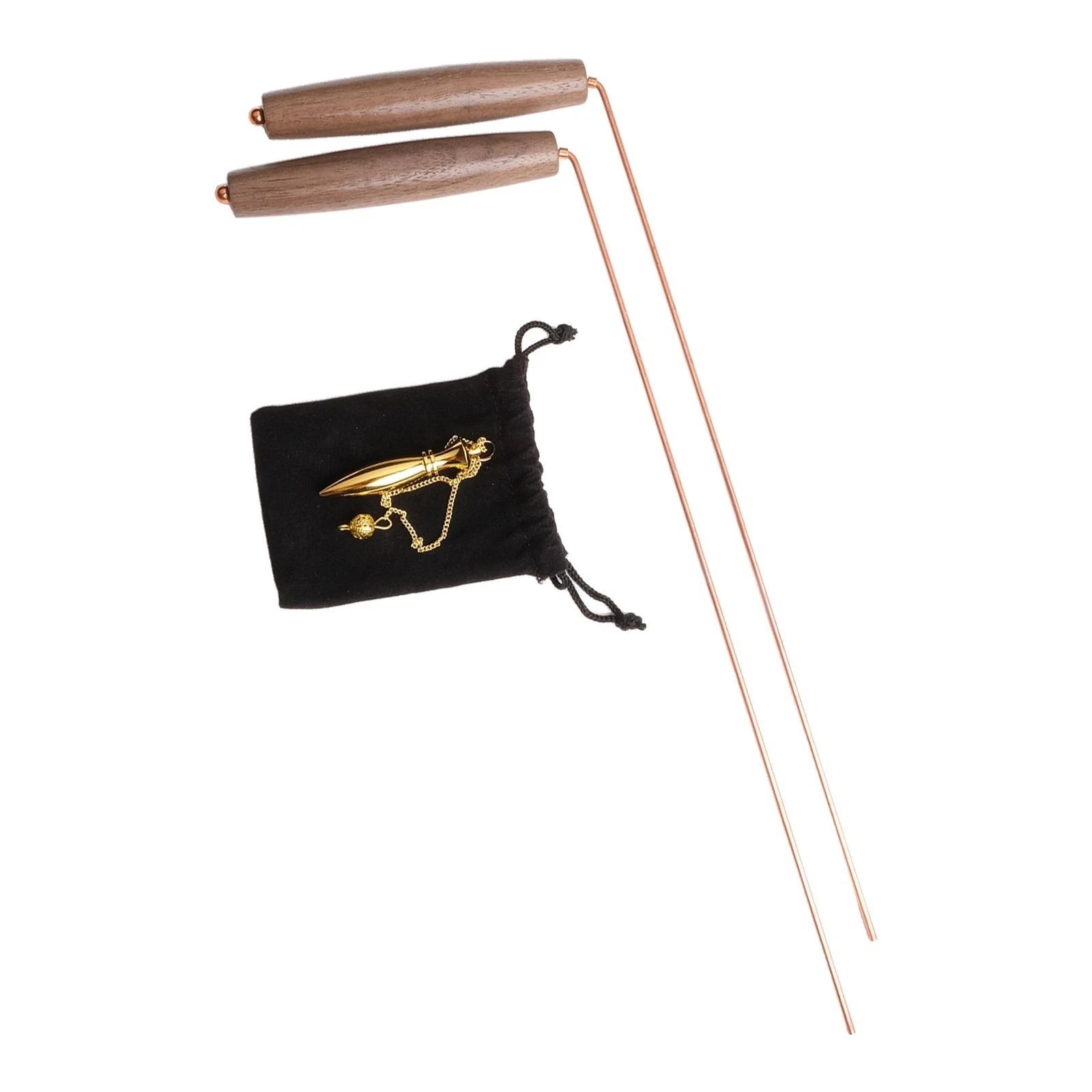 Copper Detector Rod for Archaeological Exploration