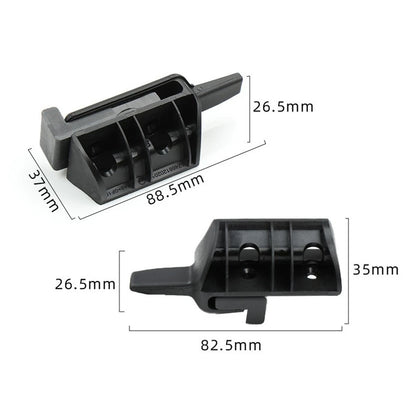 Boot Trunk Roller Cover Blind Catch Bracket for Mercedes W246 W252 (2012–2020)