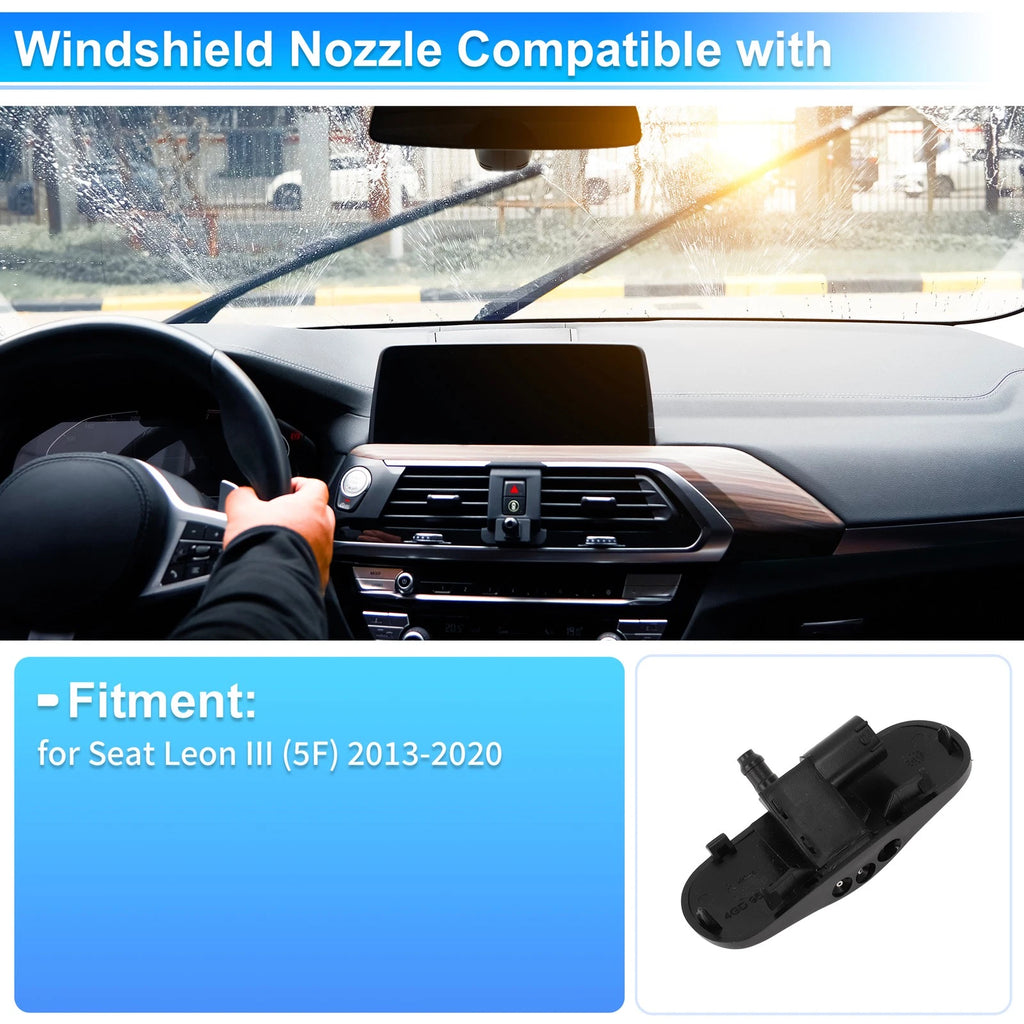 Windshield Washer Nozzle for Seat Leon III (2013–2020) 5F0955986A