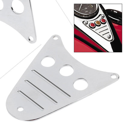 Dashboard Instrument Panel Cover Trim for Kawasaki Vulcan 1500D 1500E (1996–2008)