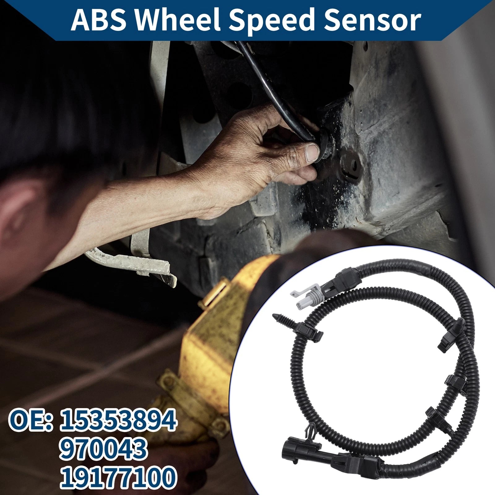 ABS Wheel Speed Sensor Front Left for Chevrolet Venture (2001–2003)