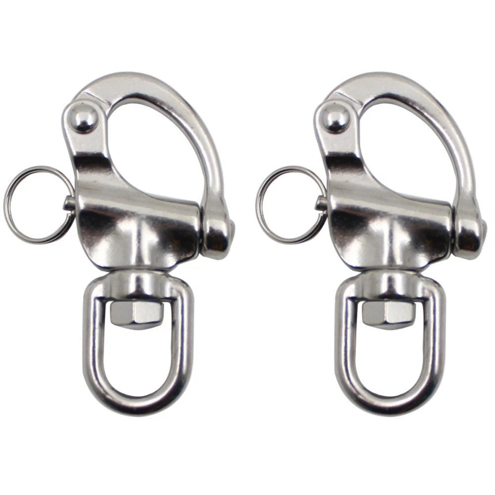 316 Stainless Steel Quick Release Snap Shackles for Boats