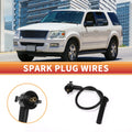 6X Spark Plug Wire Ignition Coil Cable No. 3U2Z12259D for Ford Explorer (2004–2010)