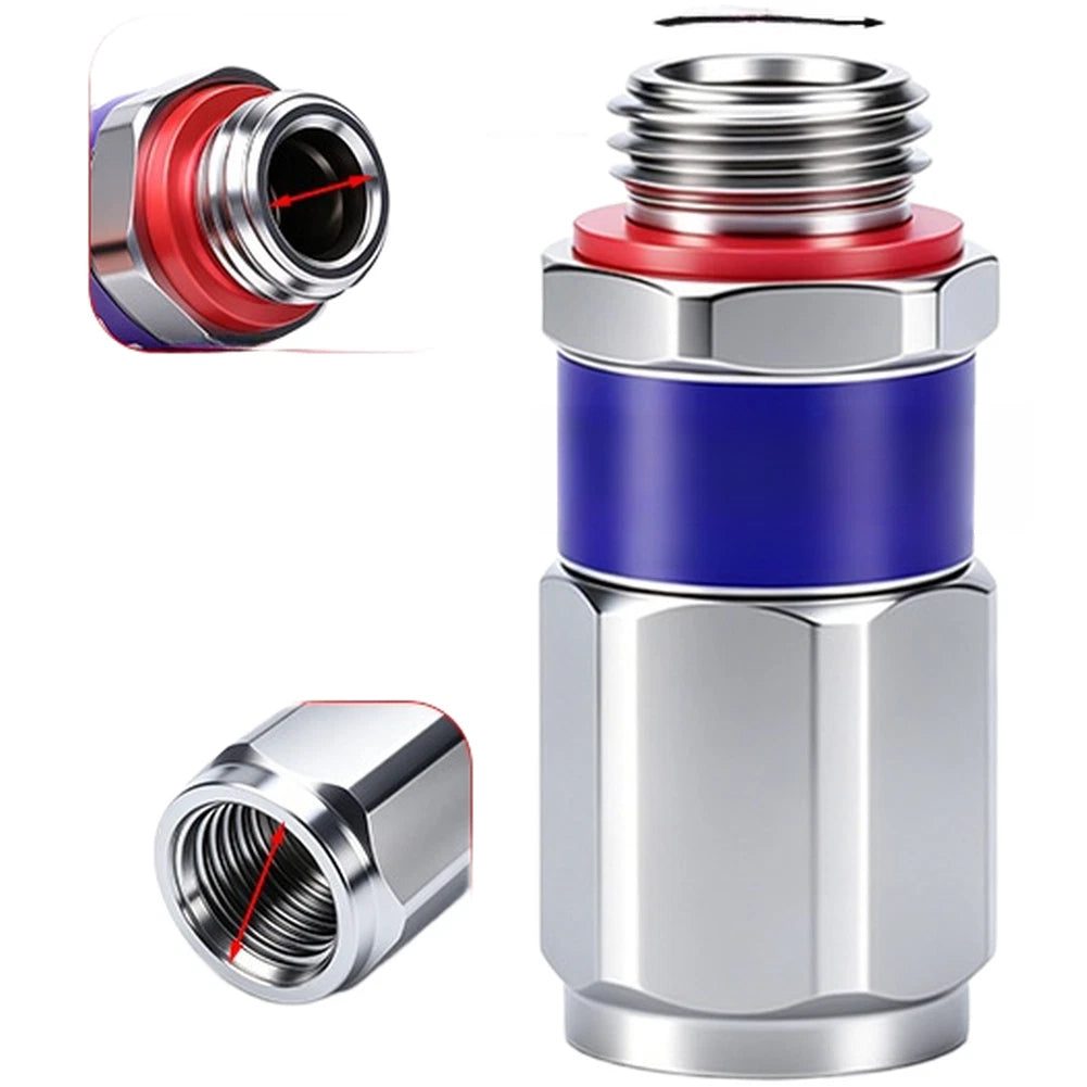 360° Copper Spray Nozzle Adapter (2X) 1.3 x 3.8 cm