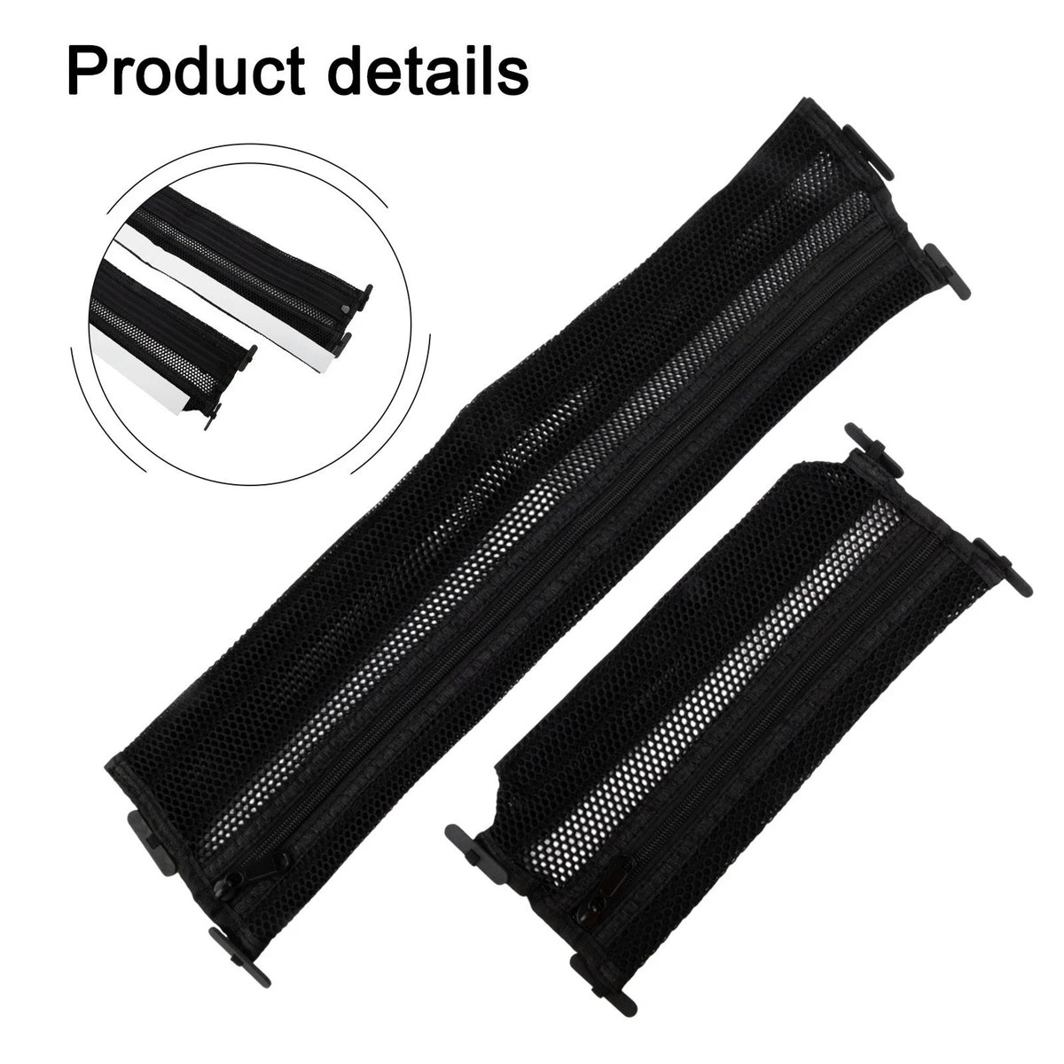 2X Dashboard Storage Bags for CanAm Defender