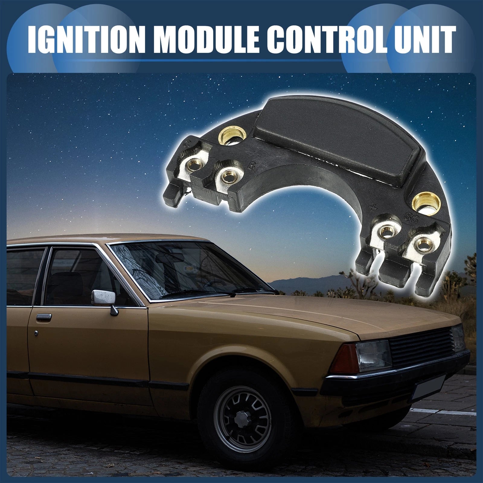 Ignition Control Module Replacement for Mazda 323 (1987–1995)