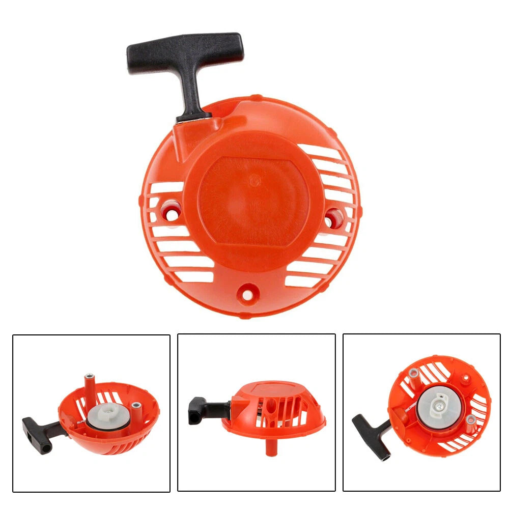 Replace Recoil Pull Starter For Husqvarna 124L 125L 125LD 125E 128L 128LD 128LDX