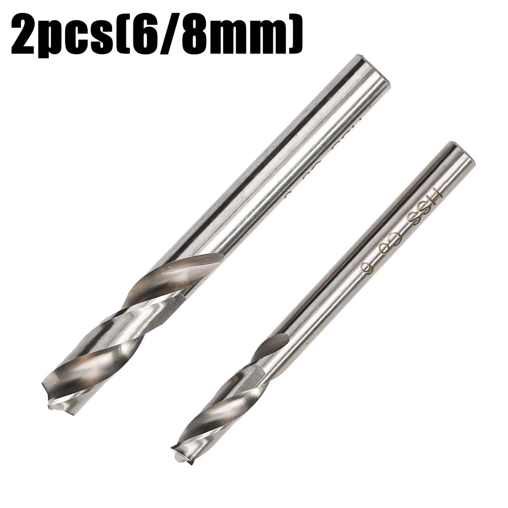Spot Weld Drill Bit Set for Automotive Applications (Cobalt Tip)