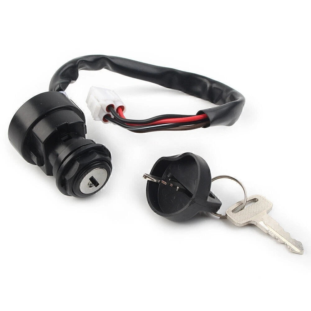 Ignition Switch Key for Yamaha Wolverine 450 YFM45F (2006–2010)