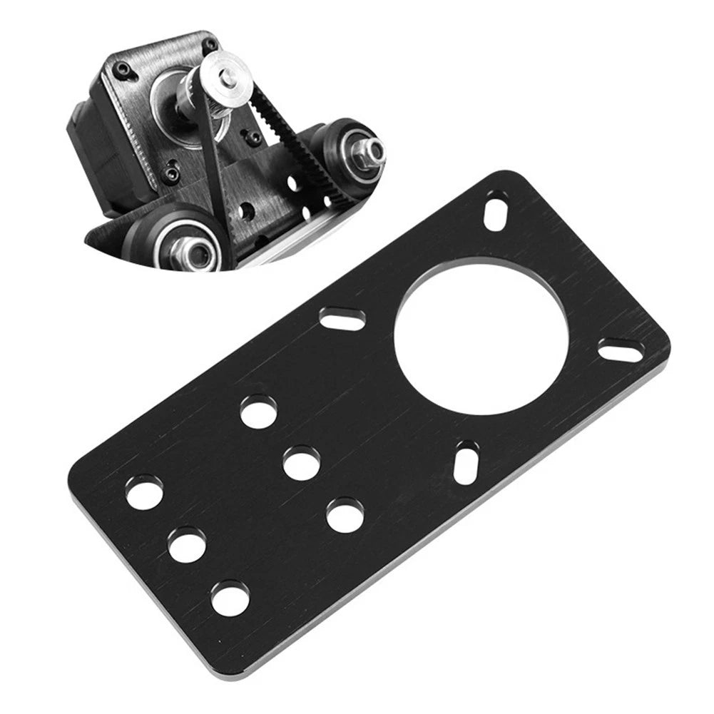 Motor Mounting Plate for 17 Stepper Motor (Compatible with Linear V Slots)