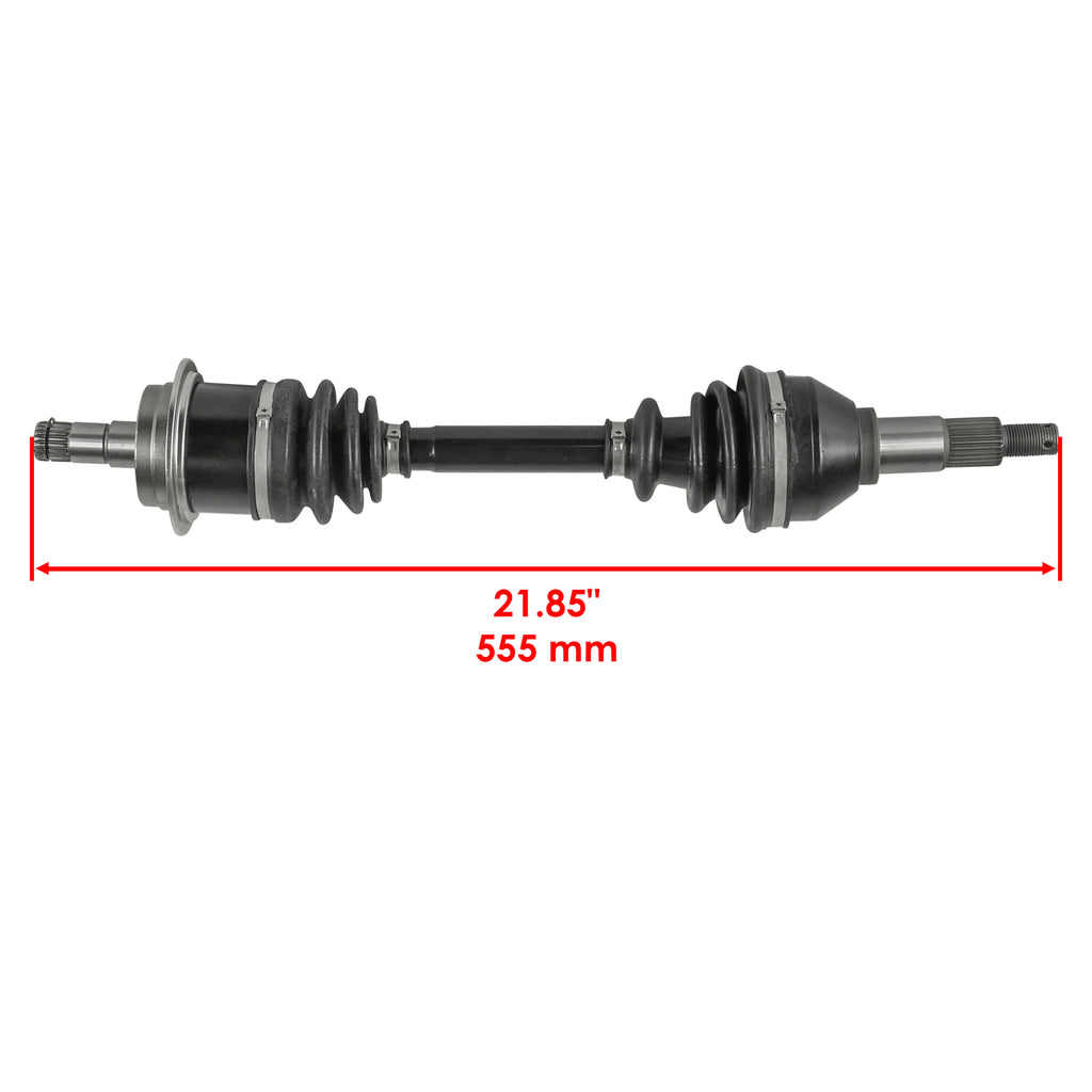 Caltric Front Left CV Joint Axle Replacement for Can-Am Outlander Max 850 4x4 (2016–2018)