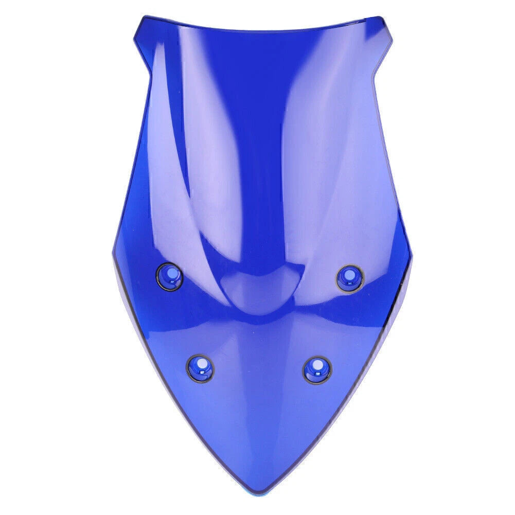 Front Windshield for Suzuki GSX-S1000F (2015–2018) Blue